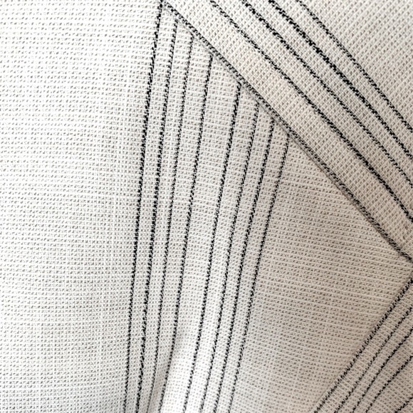 Elie Tahari Galiena size 10 Striped Zip-Front Dress - Picture 9 of 16